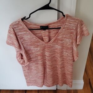 Flutter Sleeve Top